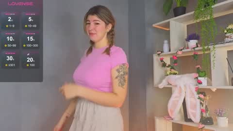 Snapshot of byteblush chatting on 12/29/24, 08:11 Kira online show from 12/29/24, 08:11