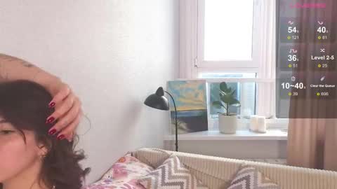 Snapshot of byteblush chatting on 11/23/25, 12:05 Kira online show from 11/23/25, 12:05