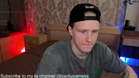 Snapshot of cactusjames_69 chatting on 10/06/25, 07:50 James online show from 10/06/25, 07:50