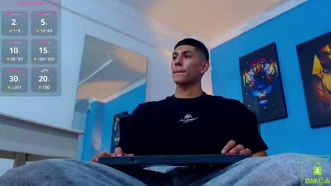 Valerio  online show from 01/18/25, 08:09