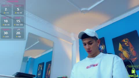 Valerio  online show from 01/24/25, 08:11