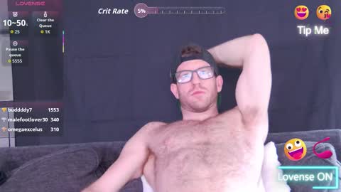 calfurey online show from 11/20/25, 05:45