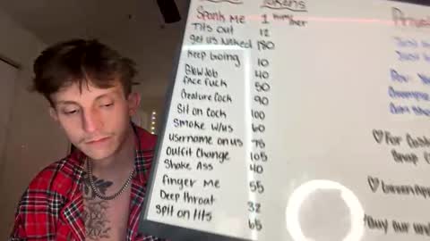 CaliCreamDaddy online show from 01/10/25, 08:07