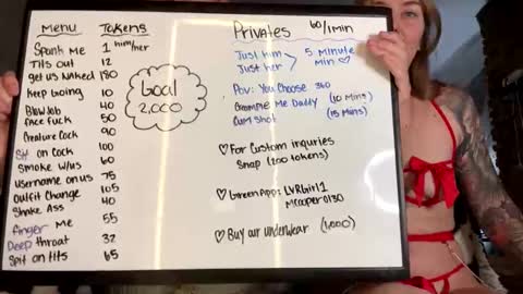 CaliCreamDaddy online show from 01/14/25, 04:04