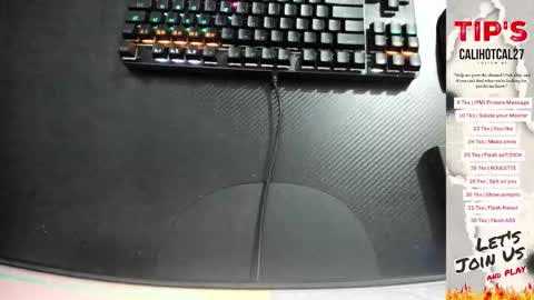 calihotcaliente27 online show from 09/09/25, 11:21