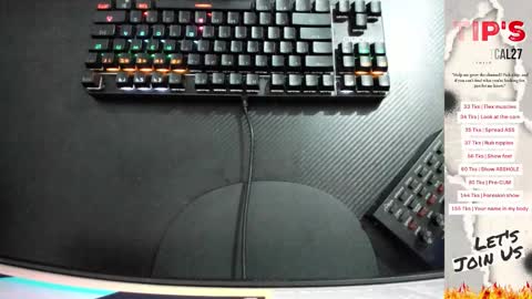 calihotcaliente27 online show from 09/17/25, 11:56