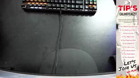 calihotcaliente27 online show from 09/20/25, 11:11