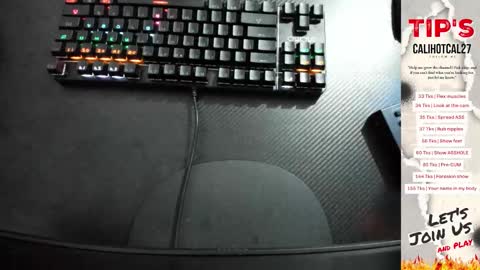 calihotcaliente27 online show from 09/24/25, 11:02