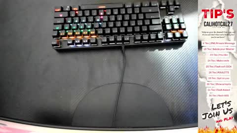 calihotcaliente27 online show from 10/07/25, 12:13