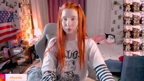 Snapshot of callmeeffy chatting on 12/01/24, 10:43 Effyblonde follow my telegram channel for more content3 online show from 12/01/24, 10:43