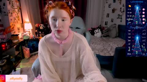 Snapshot of callmeeffy chatting on 12/14/24, 02:56 Effyblonde follow my telegram channel for more content3 online show from 12/14/24, 02:56