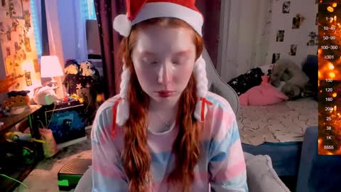 Snapshot of callmeeffy chatting on 12/23/24, 10:32 Effyblonde follow my telegram channel for more content3 online show from 12/23/24, 10:32