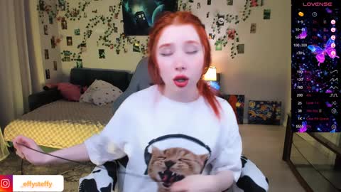Snapshot of callmeeffy chatting on 01/22/25, 09:02 Effyblonde follow my telegram channel for more content3 online show from 01/22/25, 09:02