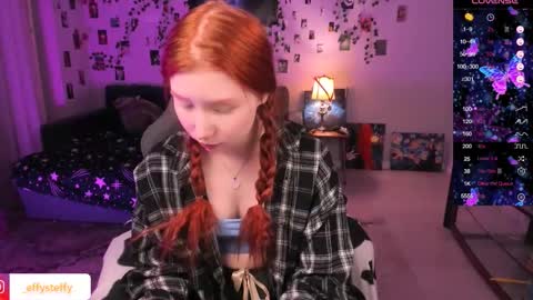 Snapshot of callmeeffy chatting on 02/09/25, 07:27 Effyblonde follow my telegram channel for more content3 online show from 02/09/25, 07:27