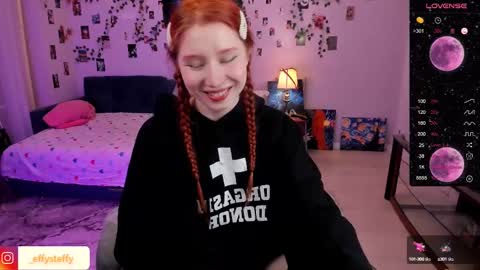 Snapshot of callmeeffy chatting on 02/22/25, 08:42 Effyblonde follow my telegram channel for more content3 online show from 02/22/25, 08:42