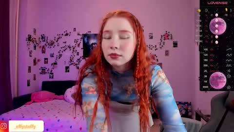 Snapshot of callmeeffy chatting on 02/24/25, 05:31 Effyblonde follow my telegram channel for more content3 online show from 02/24/25, 05:31