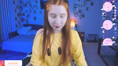 Snapshot of callmeeffy chatting on 09/19/25, 07:58 Effyblonde follow my telegram channel for more content3 online show from 09/19/25, 07:58