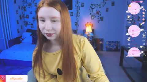 Snapshot of callmeeffy chatting on 09/23/25, 04:21 Effyblonde follow my telegram channel for more content3 online show from 09/23/25, 04:21