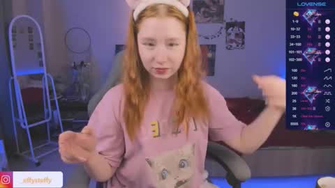 Snapshot of callmeeffy chatting on 03/18/26, 04:43 Effyblonde follow my telegram channel for more content3 online show from 03/18/26, 04:43