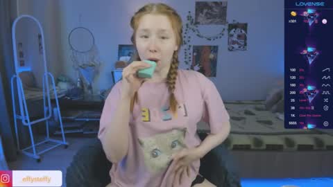 Snapshot of callmeeffy chatting on 03/27/26, 02:06 Effyblonde follow my telegram channel for more content3 online show from 03/27/26, 02:06