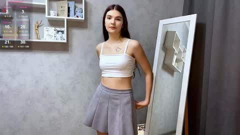 Snapshot of camienevius chatting on 10/12/25, 12:04 Hello My name is Rina im new model here and little but shy but curious. online show from 10/12/25, 12:04