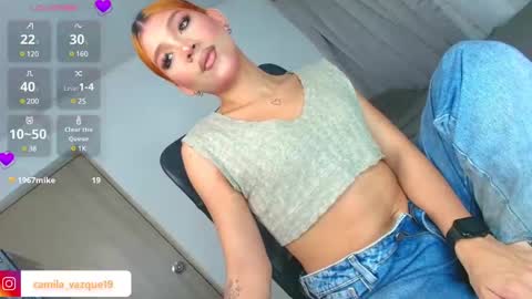 Cami vazques online show from 12/26/24, 03:49