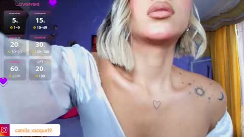 Cami vazques online show from 01/17/25, 08:44