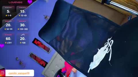 Cami vazques online show from 01/19/25, 06:00