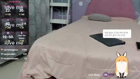 Camila  online show from 01/16/25, 09:37