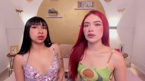 Snapshot of camilarivers chatting on 11/29/25, 03:53 Camila online show from 11/29/25, 03:53