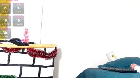 Camila online show from 12/11/24, 08:07