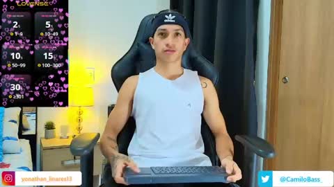 Camilo Bass online show from 03/23/26, 08:02