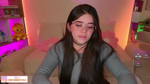 Snapshot of cammiefoalss chatting on 11/02/25, 06:10 Lets reach 200 thumbs up online show from 11/02/25, 06:10