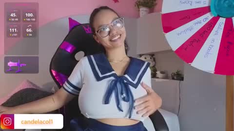 Candela  online show from 10/26/25, 01:28