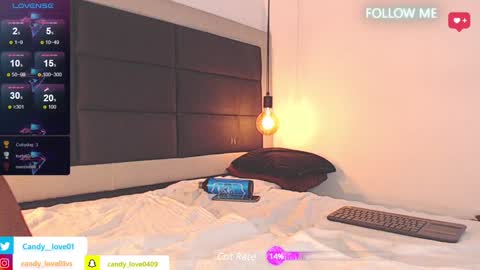Snapshot of candy_lovee6 chatting on 12/08/24, 08:36 CANDY LOVE DANNA online show from 12/08/24, 08:36
