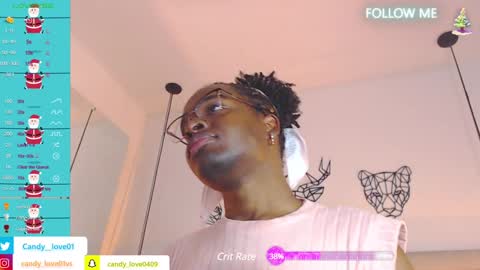 Snapshot of candy_lovee6 chatting on 01/01/25, 12:11 CANDY LOVE DANNA online show from 01/01/25, 12:11