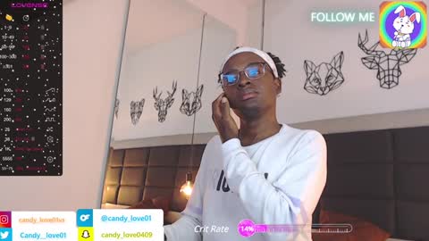 Snapshot of candy_lovee6 chatting on 01/15/25, 12:41 CANDY LOVE DANNA online show from 01/15/25, 12:41