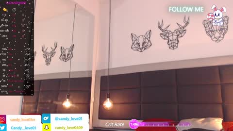 Snapshot of candy_lovee6 chatting on 01/28/25, 11:07 CANDY LOVE DANNA online show from 01/28/25, 11:07