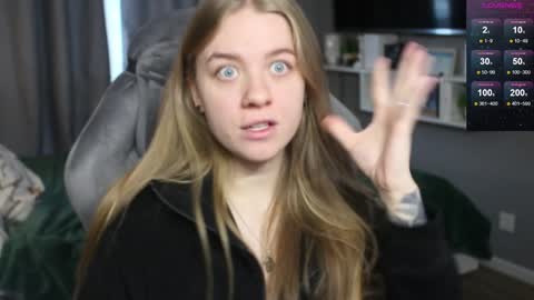 Snapshot of candy_meggie chatting on 12/05/24, 10:44 Megan online show from 12/05/24, 10:44