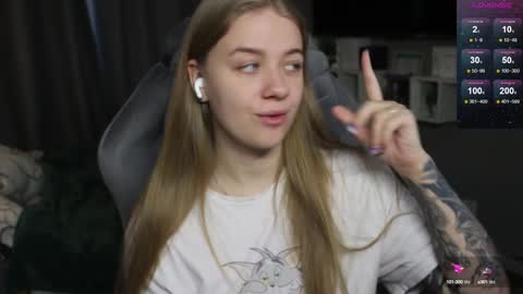 Snapshot of candy_meggie chatting on 12/06/24, 12:49 Megan online show from 12/06/24, 12:49