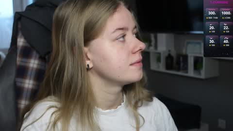 Snapshot of candy_meggie chatting on 01/23/25, 12:30 Megan online show from 01/23/25, 12:30