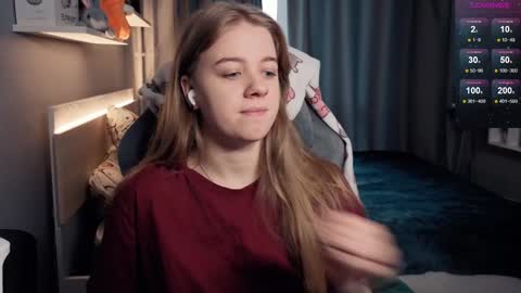 Snapshot of candy_meggie chatting on 01/30/25, 11:01 Megan online show from 01/30/25, 11:01