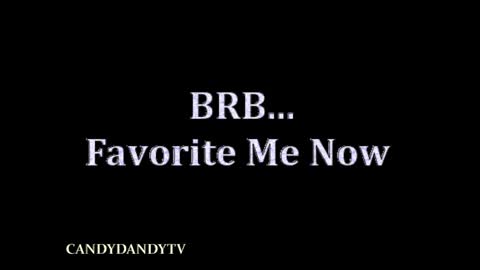 Snapshot of candydandytv chatting on 02/15/25, 11:50 CandyDandyTV online show from 02/15/25, 11:50