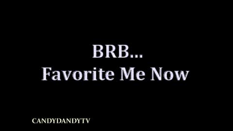Snapshot of candydandytv chatting on 02/23/25, 06:17 CandyDandyTV online show from 02/23/25, 06:17