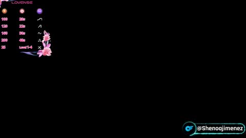 Shenoa Jimenez online show from 02/22/26, 11:36