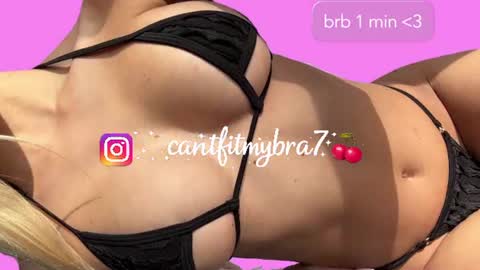 Snapshot of cantfitmybra chatting on 06/29/26, 09:26 your queen online show from 06/29/26, 09:26