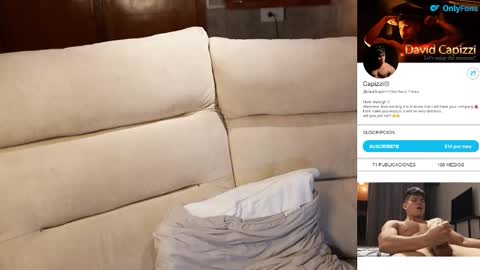 David Capizzi online show from 10/23/25, 11:57