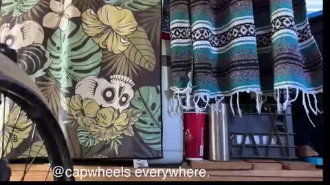 Snapshot of capwheels chatting on 10/19/25, 10:21 CAP online show from 10/19/25, 10:21