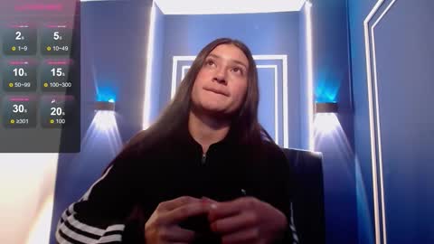 Snapshot of caritoluna_ chatting on 11/18/25, 03:34 Carito online show from 11/18/25, 03:34