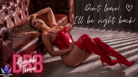 Snapshot of carlotta_ricci chatting on 03/02/25, 08:40 Carla Carla I am sensual goddes and i was born for loveworshipping and enjoyment. online show from 03/02/25, 08:40